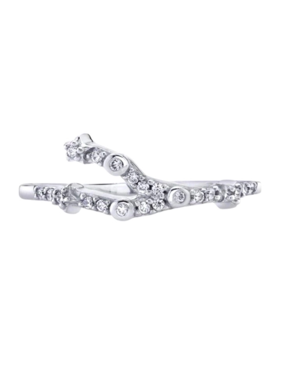 Fragrant Jewels Sterling Silver Taurus Zodiac Collector’s Ring  - Size 10